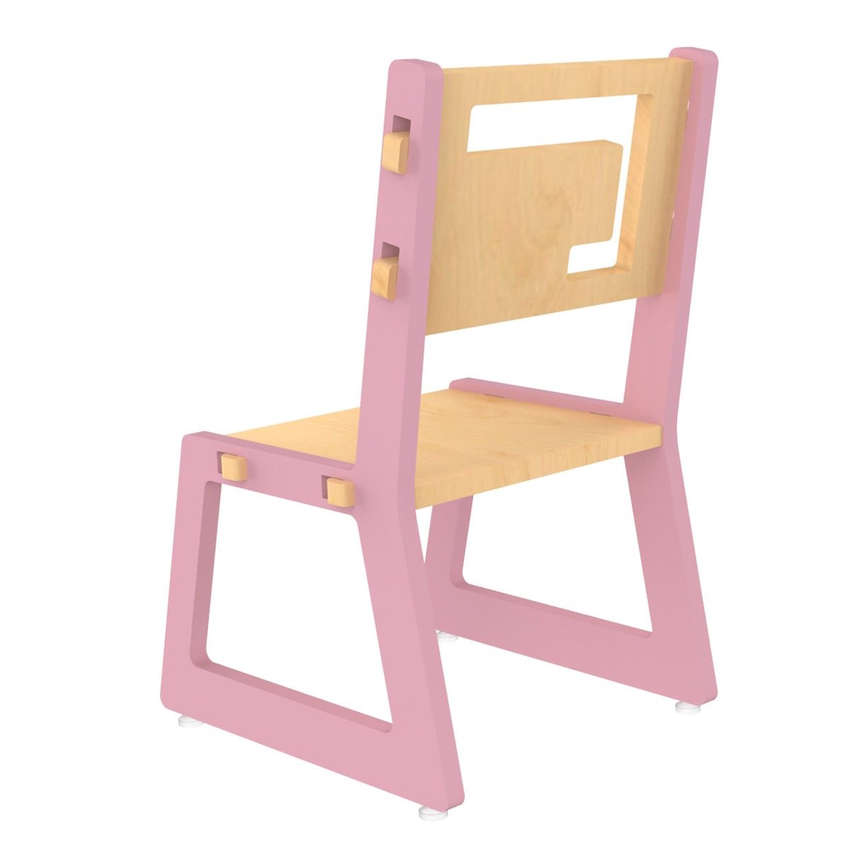 Buy Blue Apple Childrens Wooden Chair | Shop Verified Sustainable Decor & Artefacts on Brown Living™