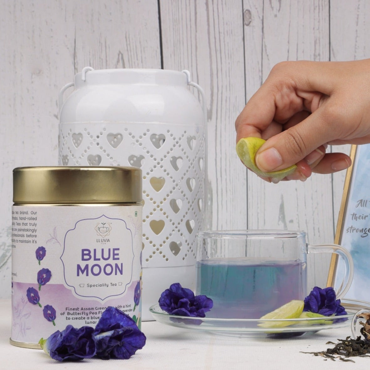 Blue Moon Tea with Lavender- Liver Detox, Improves Digestion & Destress- 50g