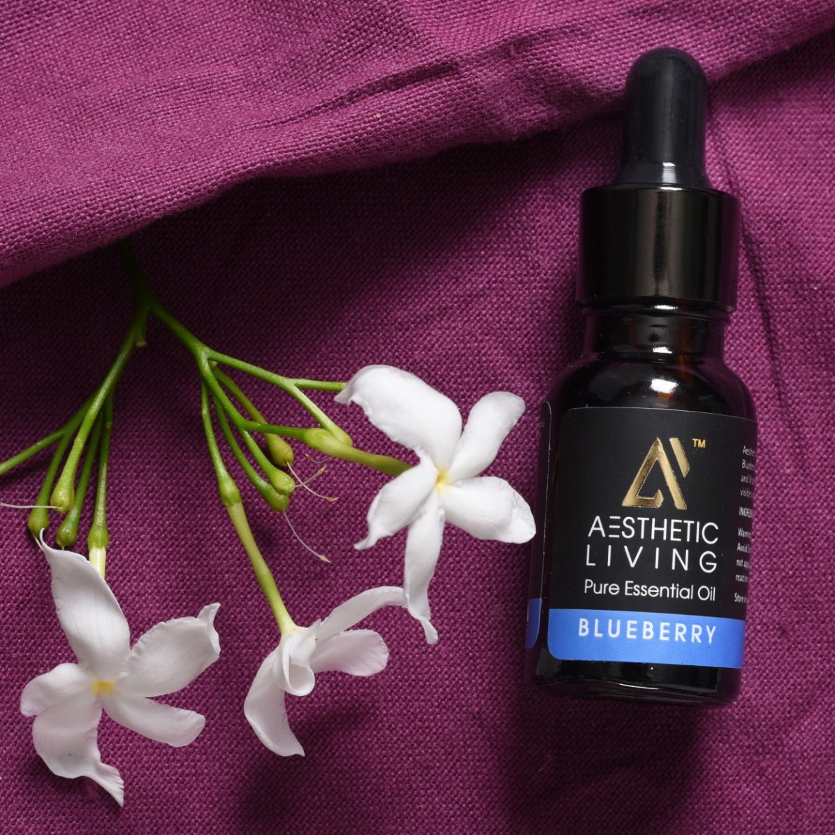 Blueberry Pure Essential Oil - 15ml