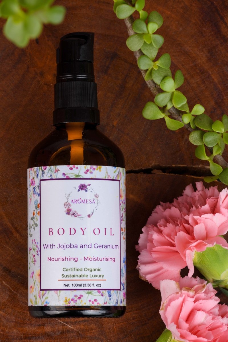 Body Oil | Hand-poured Cold-Pressed Oil