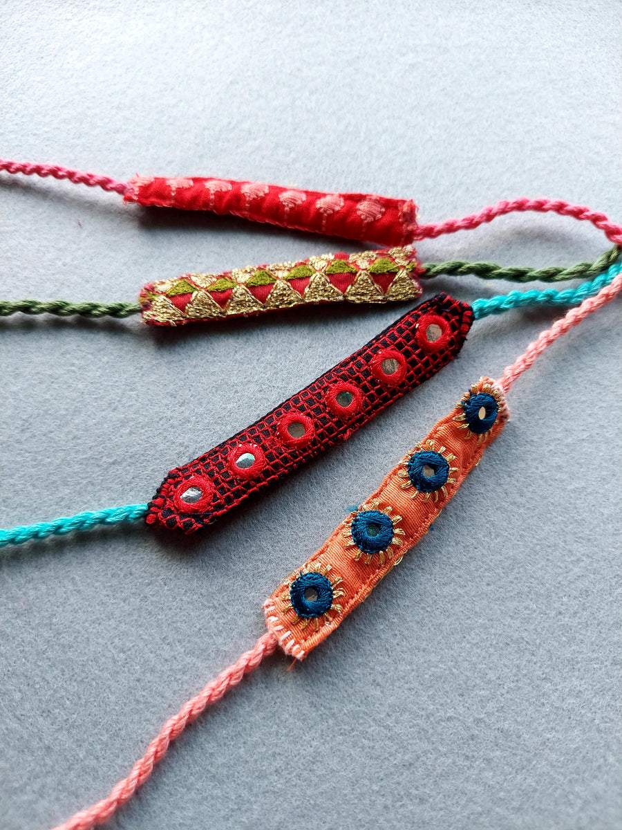 Bond of Love Combo Rakhi Set Of 4