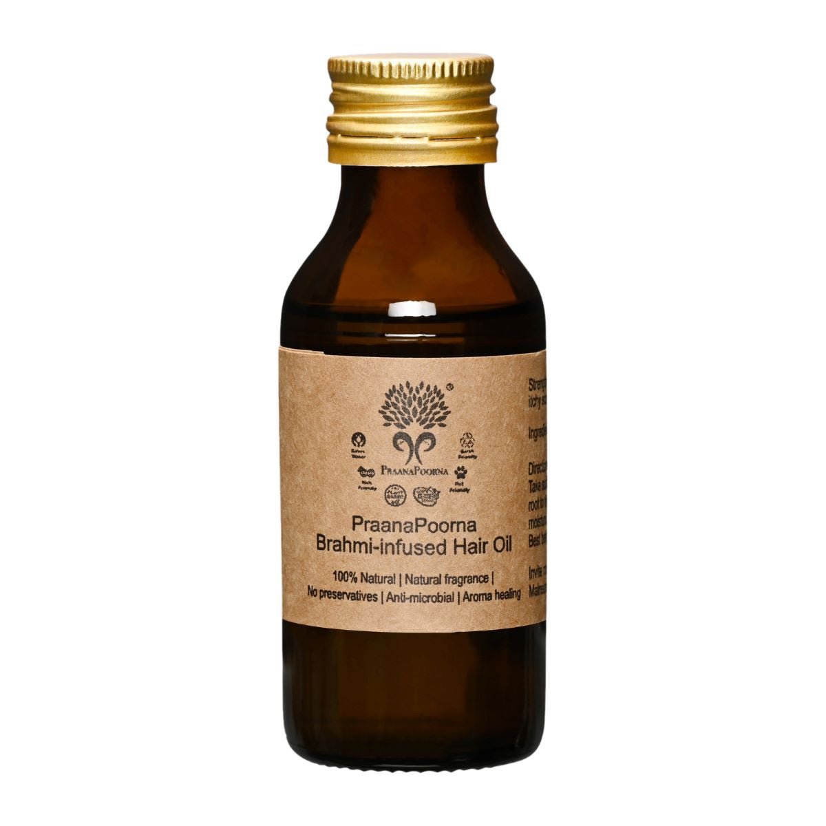 Brahmi Infused Hair Oil- 50 ml