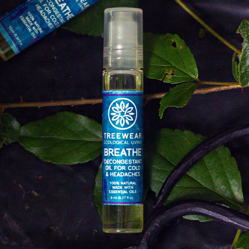 Breathe - Roll-on for Colds & Headaches (10ml)