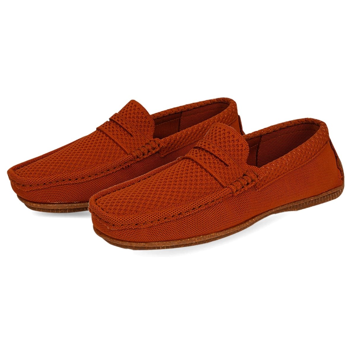 Brown Syrum Mens Shoes Loafers