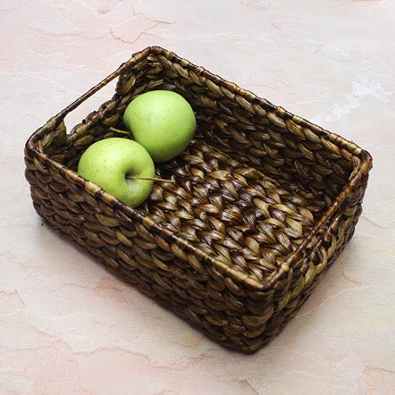 Cane Table Baskets (Set of 2)