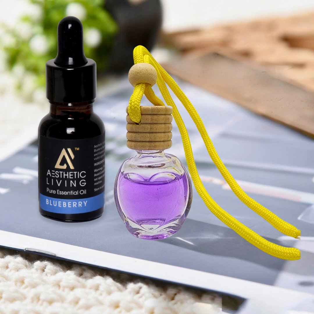 Car Aromatize (10ml) with Essential Oil (15ml)