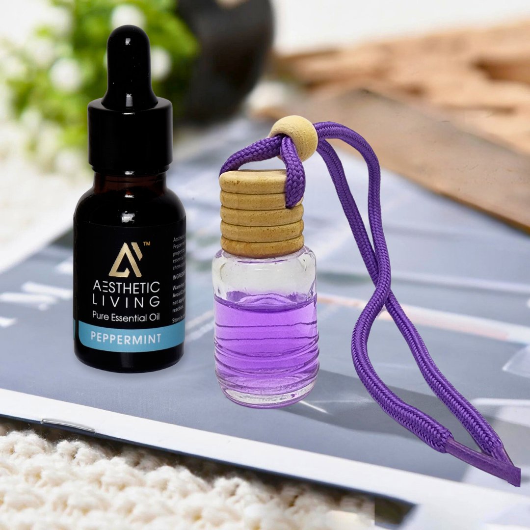 Car Aromatize (10ml) with Essential Oil (15ml)