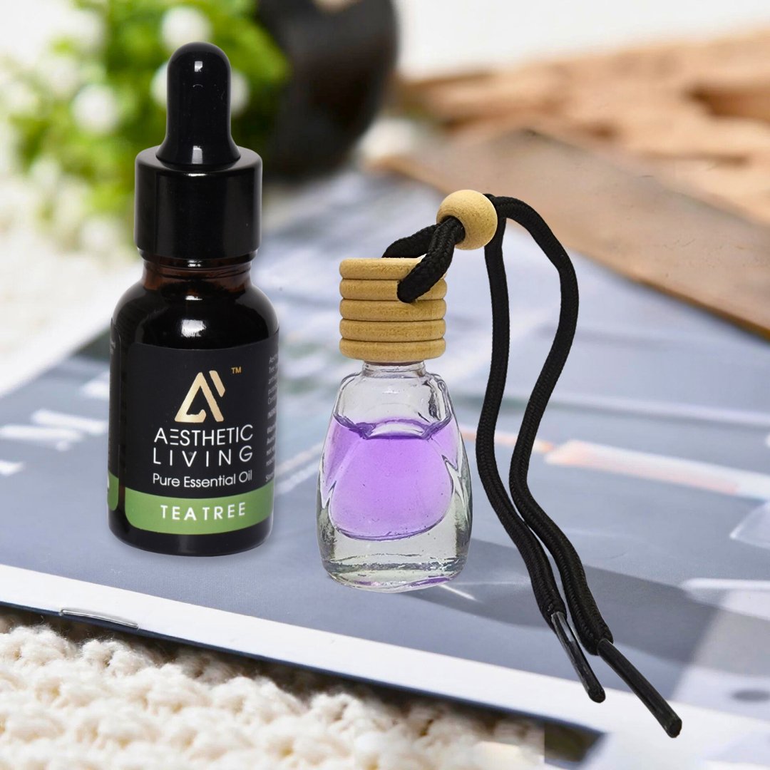 Car Aromatize (10ml) with Essential Oil (15ml)