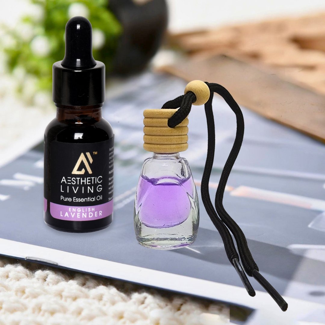 Car Aromatize (10ml) with Essential Oil (15ml)