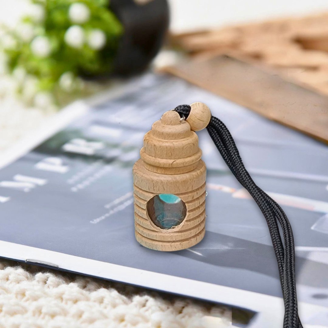 Car Aromatizer Diffuser Bottle with Essential Oil