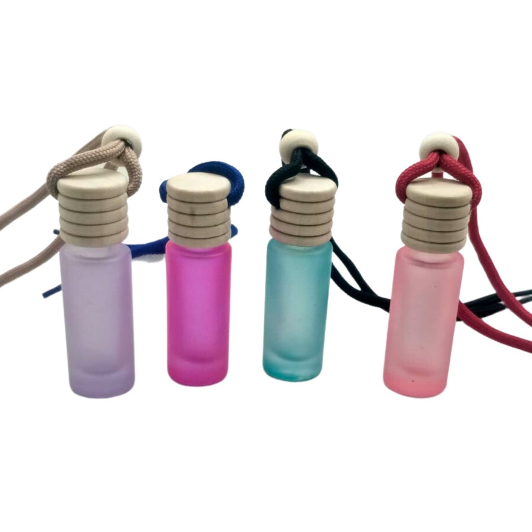 Car Aromatizer/ Diffuser Bottle (Neon Tube + Essential Oil)