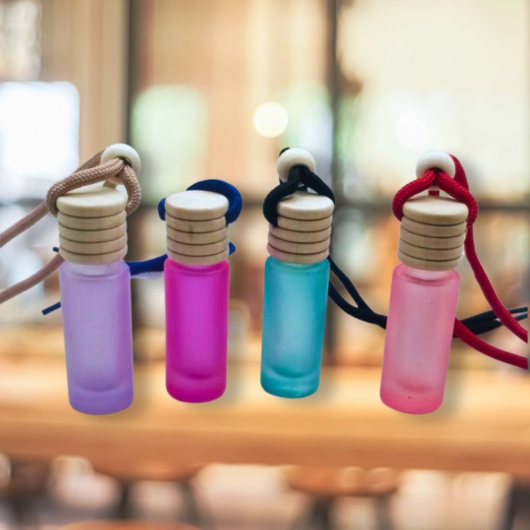 Car Aromatizer/ Diffuser Bottle (Neon Tube + Essential Oil)