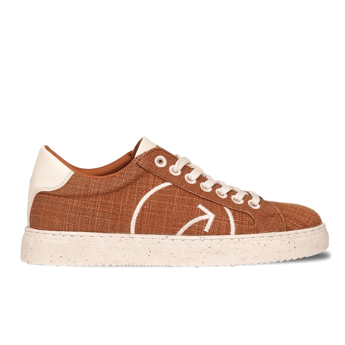 Caramel Glide Mens Sneaker Lace Up