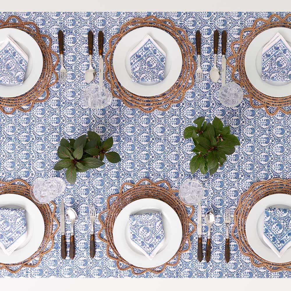 Carolina Blue Table Cloth