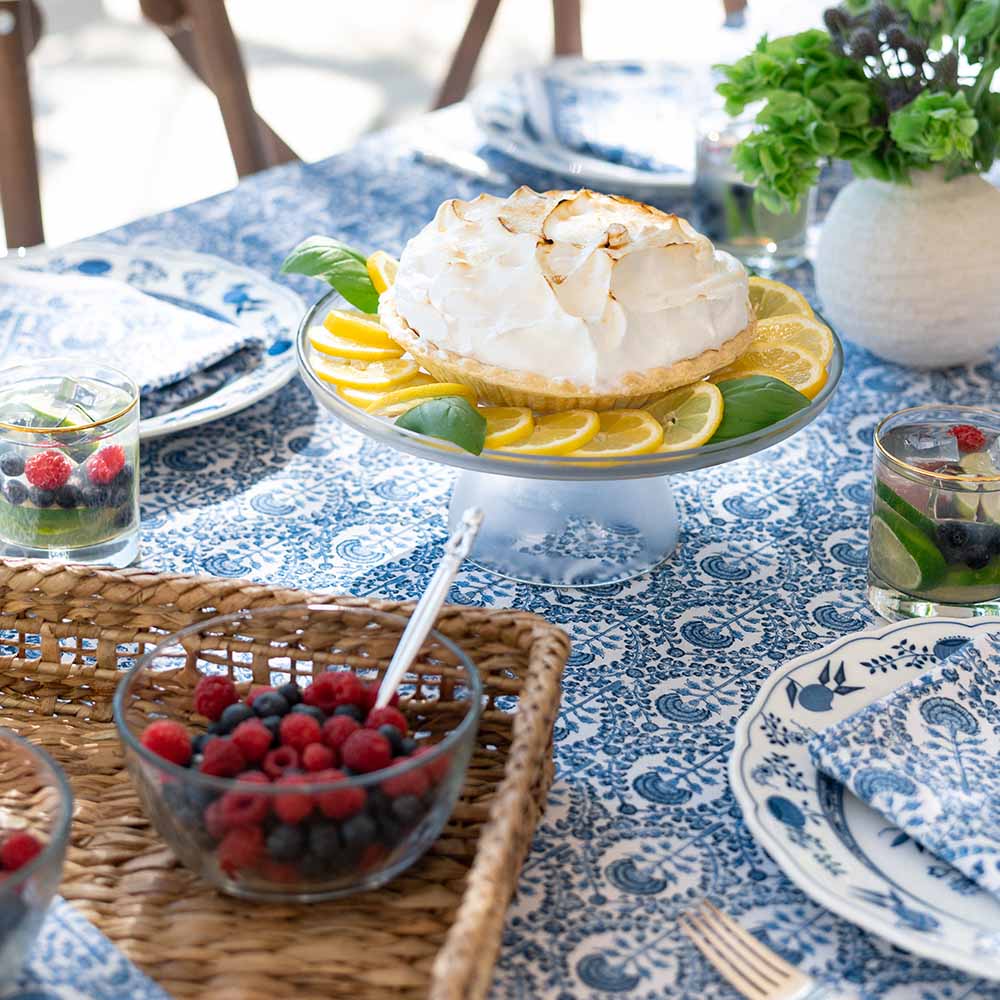 Carolina Blue Table Cloth