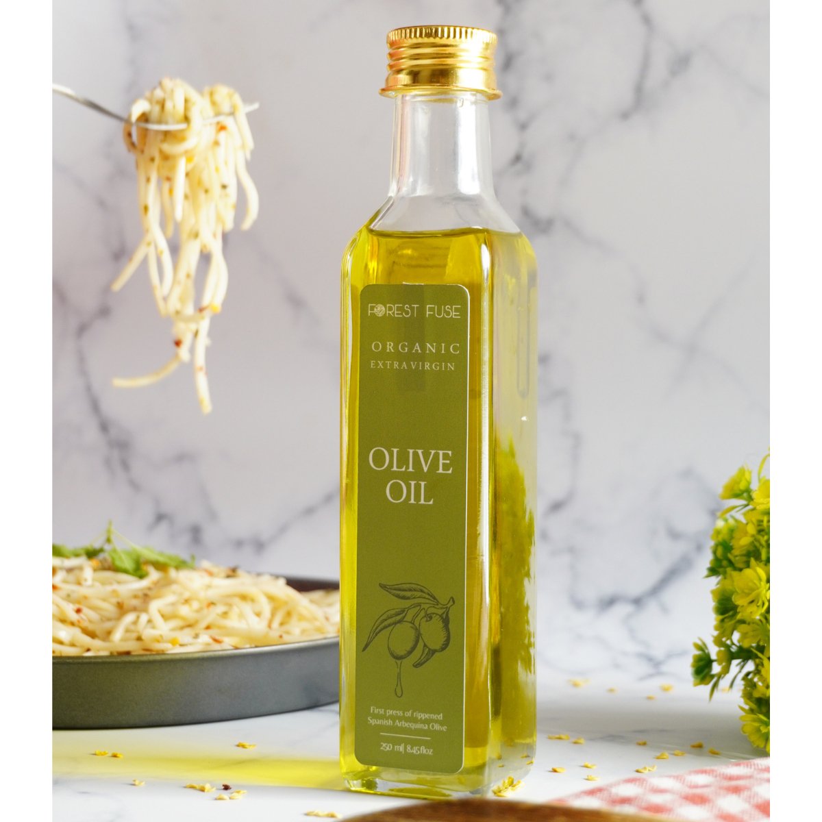 Certified Organic 0.2% Acidity Olive Oil