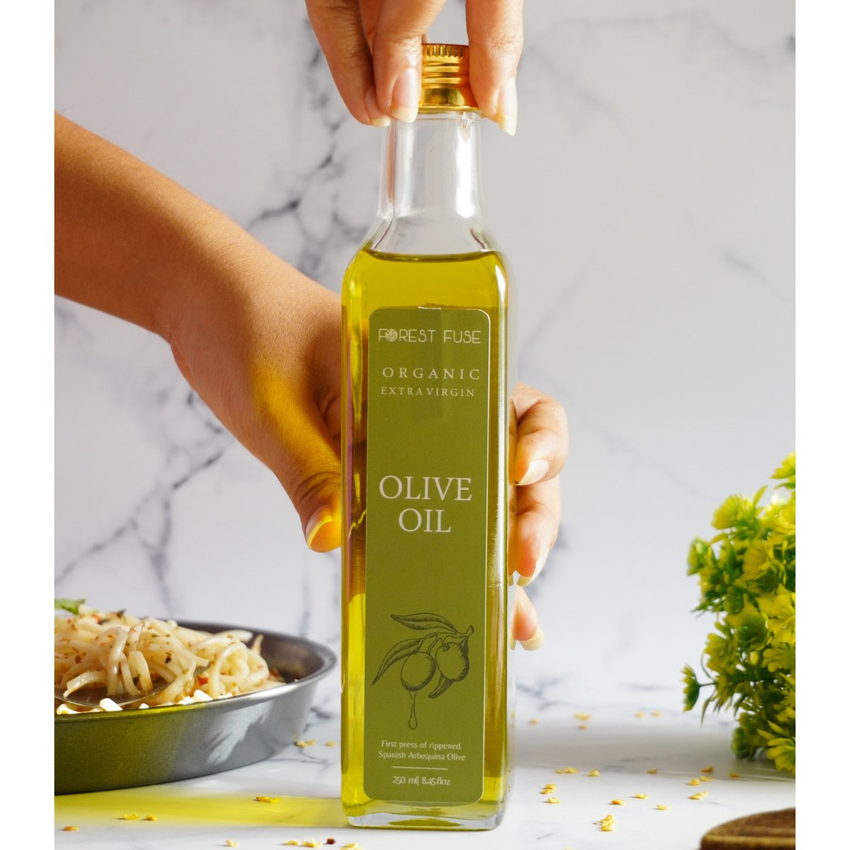 Certified Organic 0.2% Acidity Olive Oil