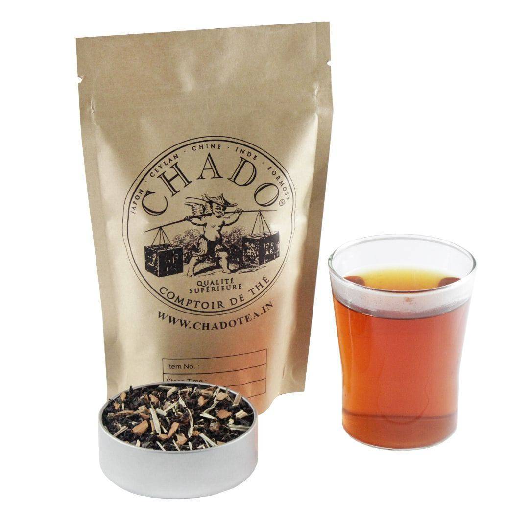 Chai Zing with Lemongrass Tea - 50g