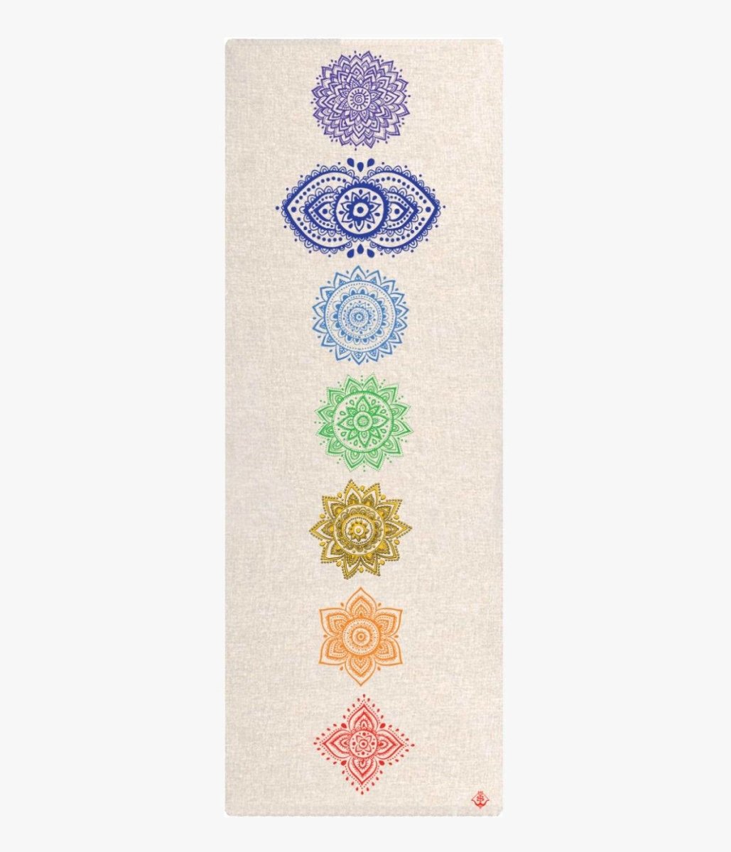 Chakra Hemp Yoga Mat