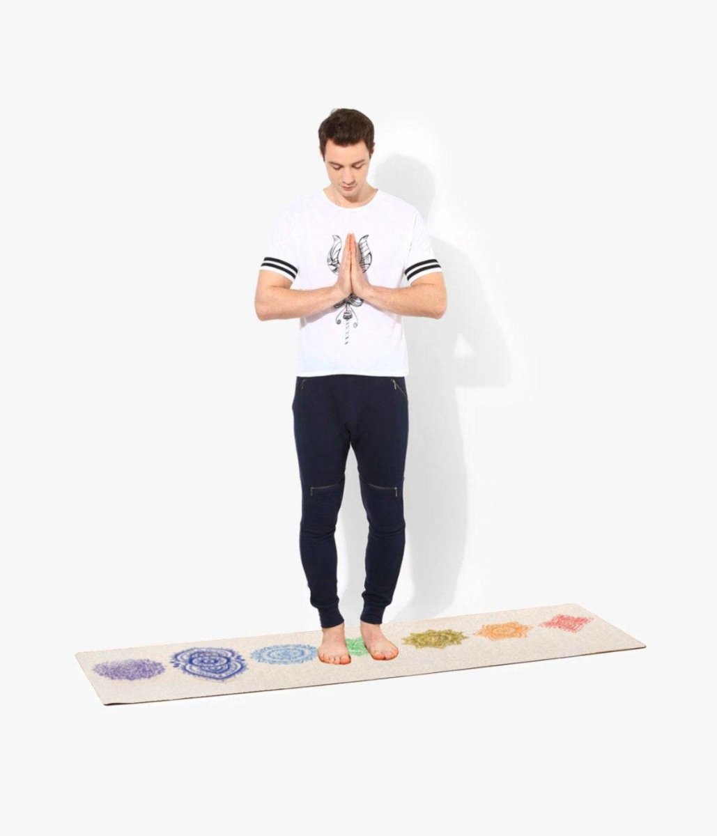 Chakra Hemp Yoga Mat