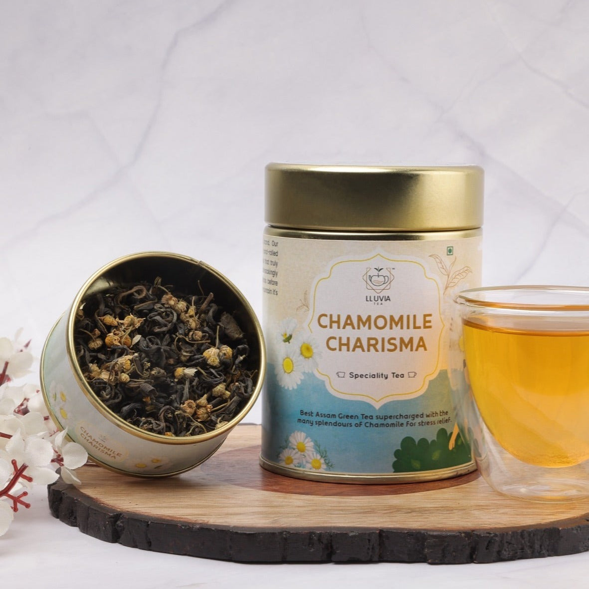 Chamomile Charisma Tea- Helps with Sleep & Relaxation- 50g