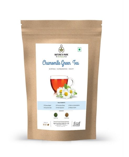 Chamomile Green Tea Pouch - 500 g