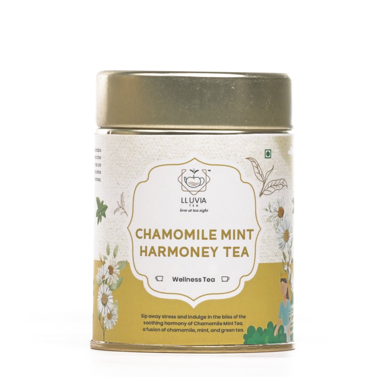 Chamomile Mint Harmony Tea |Relaxation and Digestive Support- 50g