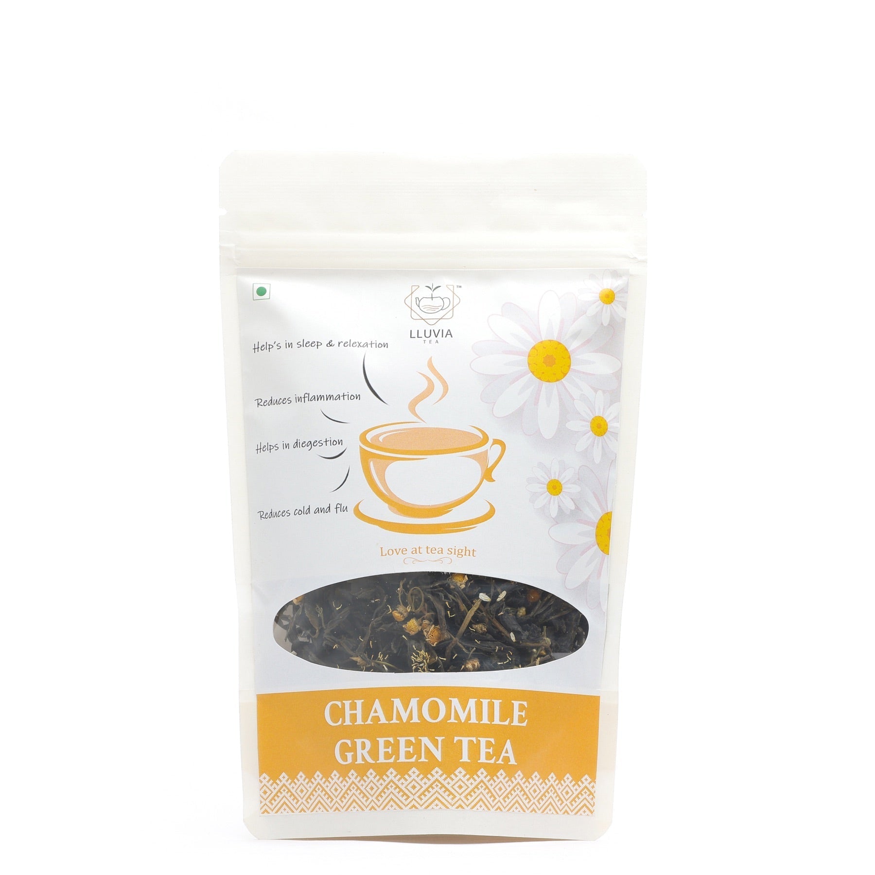 Chamomile Tea Zipper