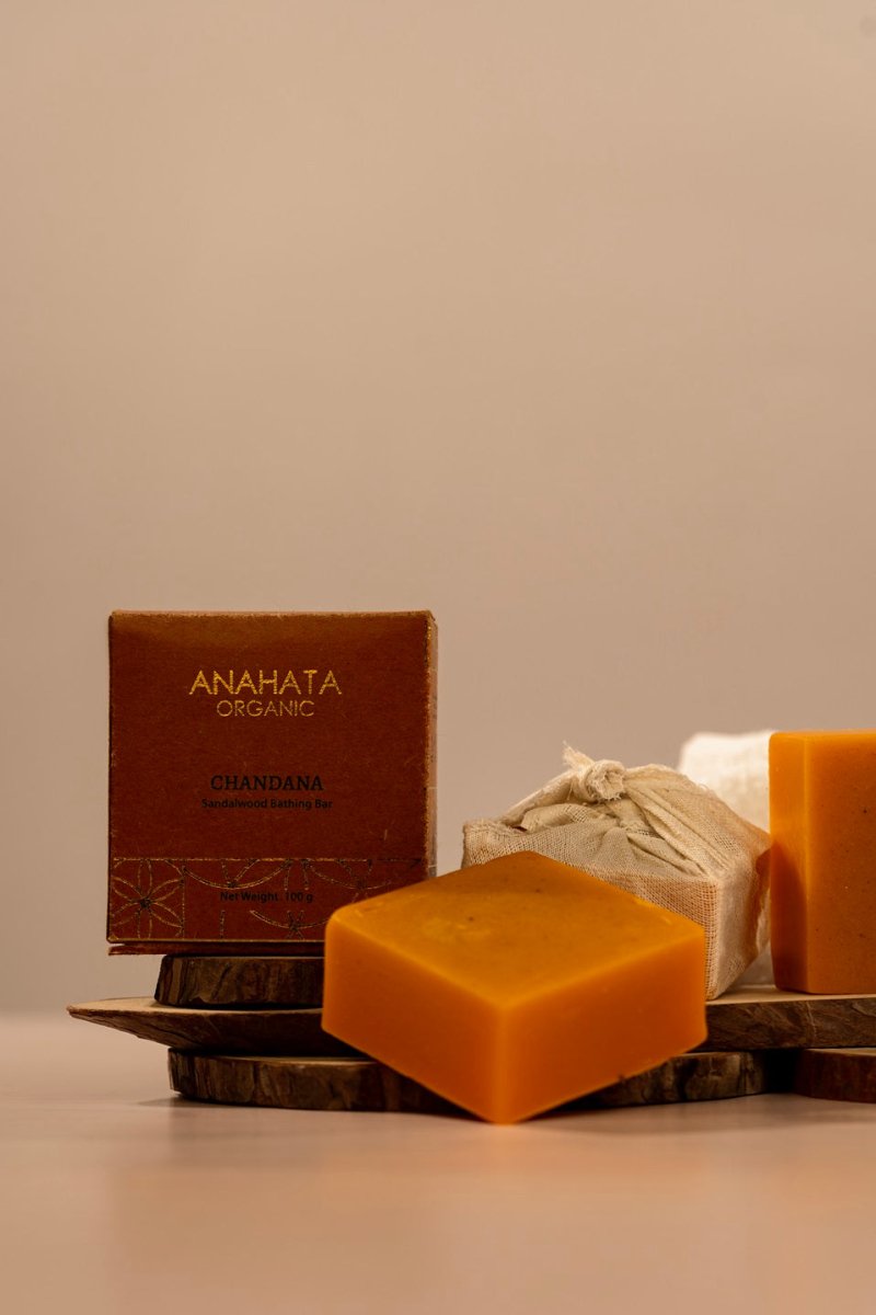 Chandana- Sandalwood Skin Soothing Soap- 100 gm