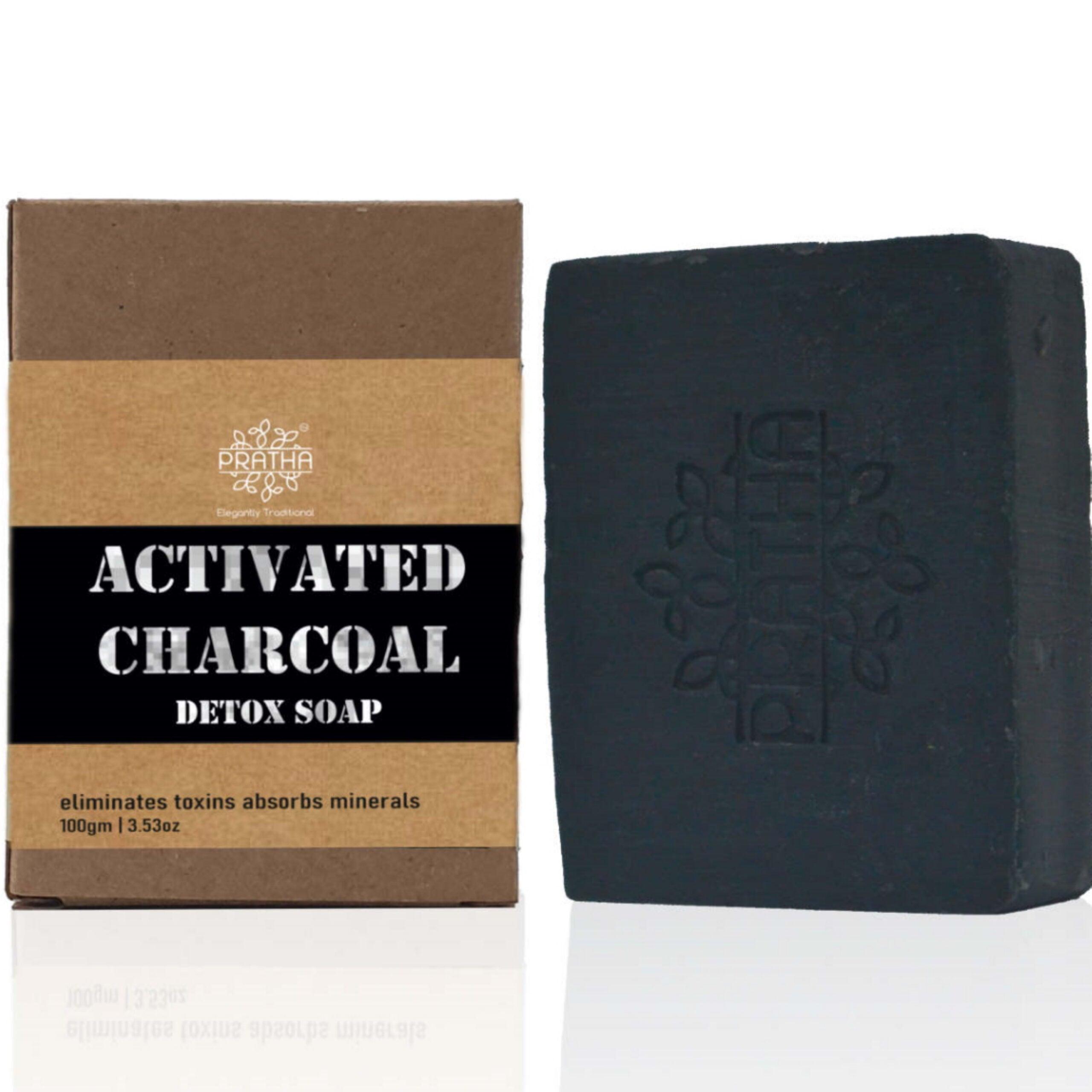 Activated Charcoal Detox | Cold Process Handmade Soap