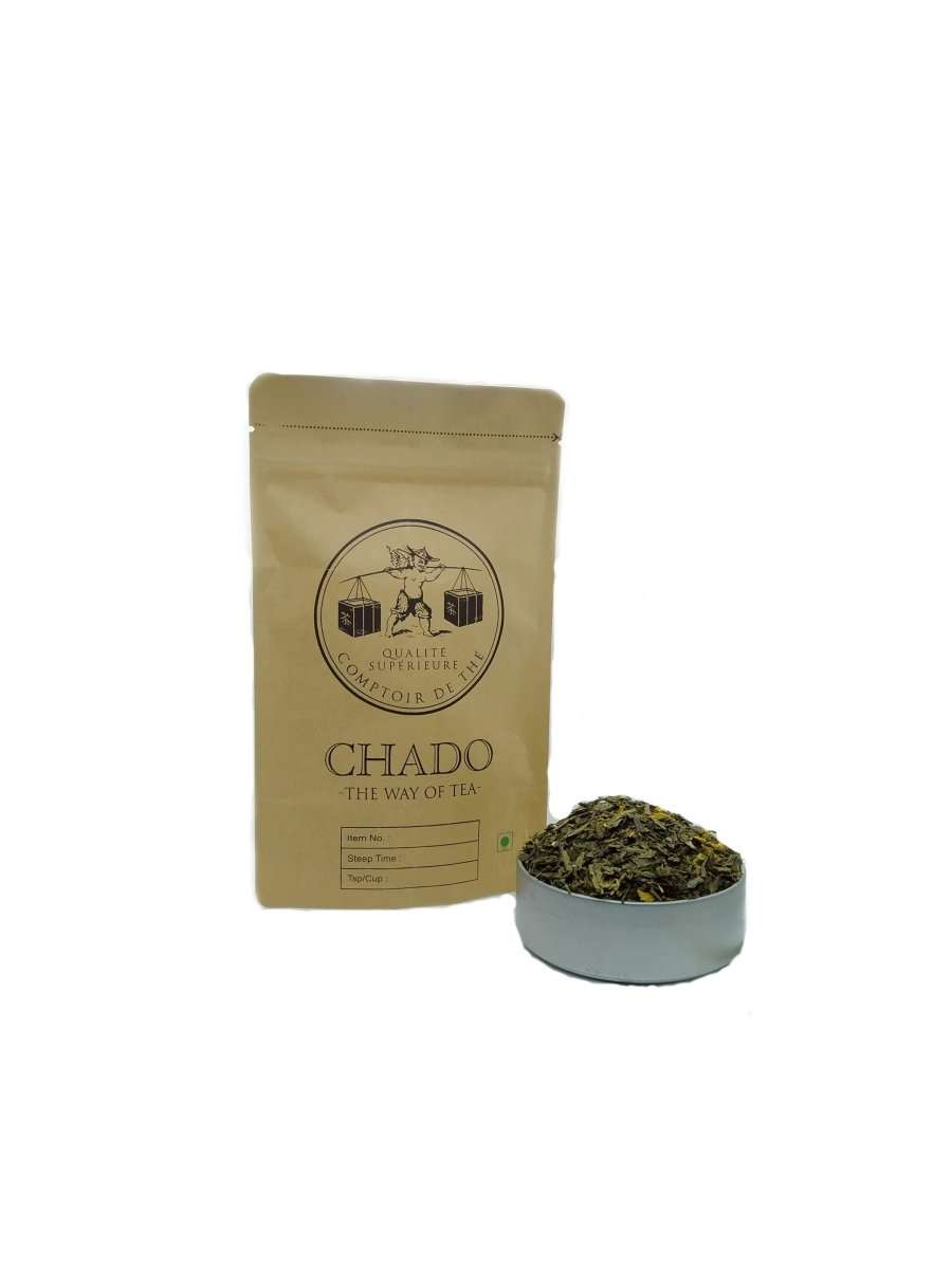 Cherry Sencha - 50g