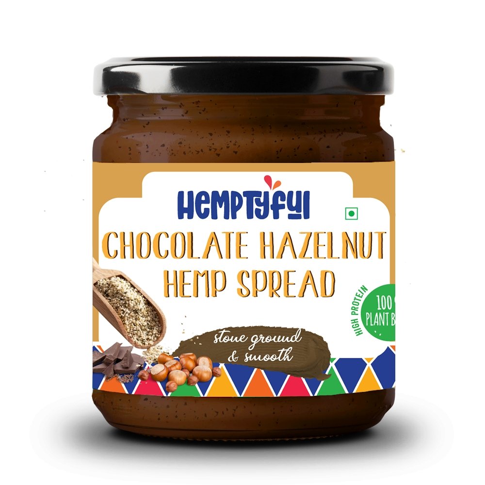 Chocolate Hazelnut Hemp Spread - 180gm