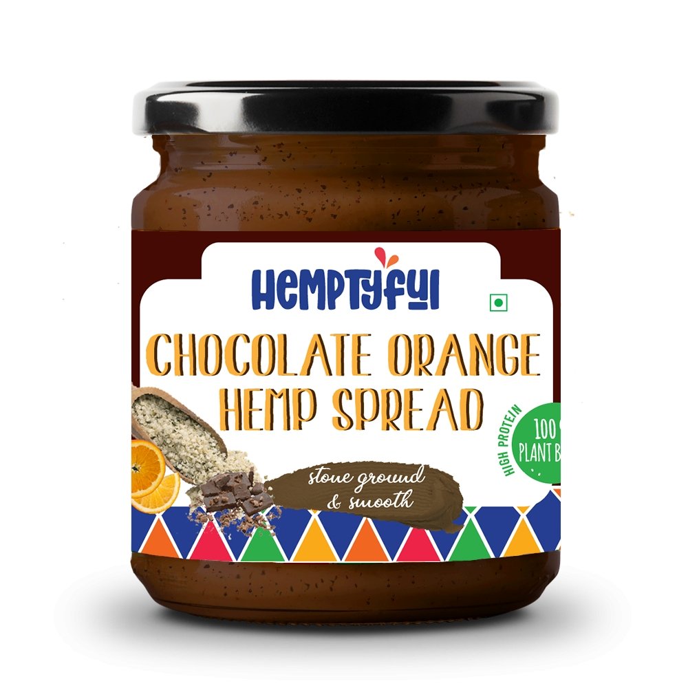 Chocolate Orange Hemp Spread - 180gm