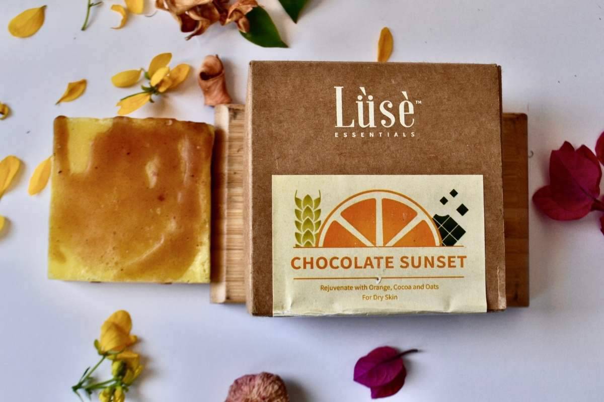 Chocolate Sunset Body Soap - 100g