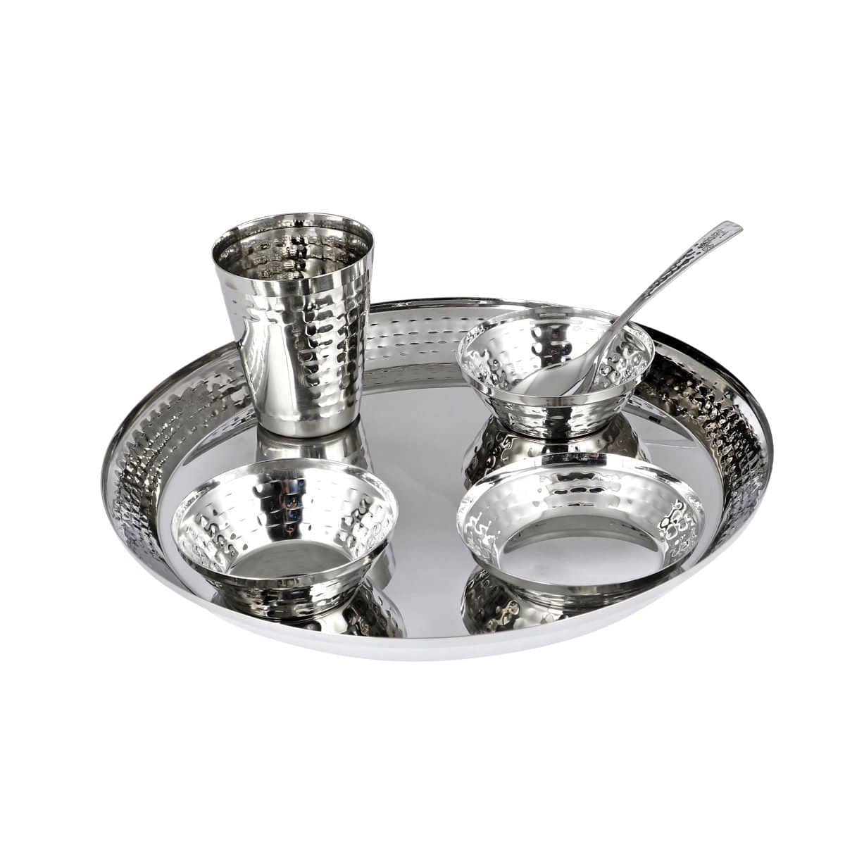 Cibo Classic Dinner Set III Stainless Steel 6Pc