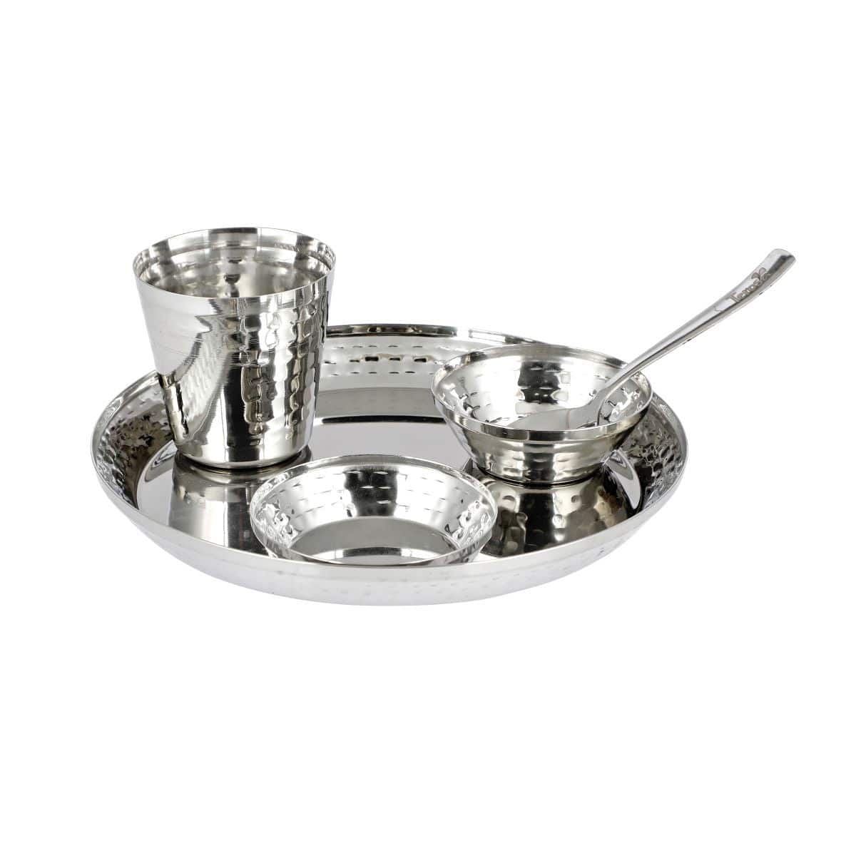 Cibo Classic Kids Dinner Set II Stainless Steel 5Pc