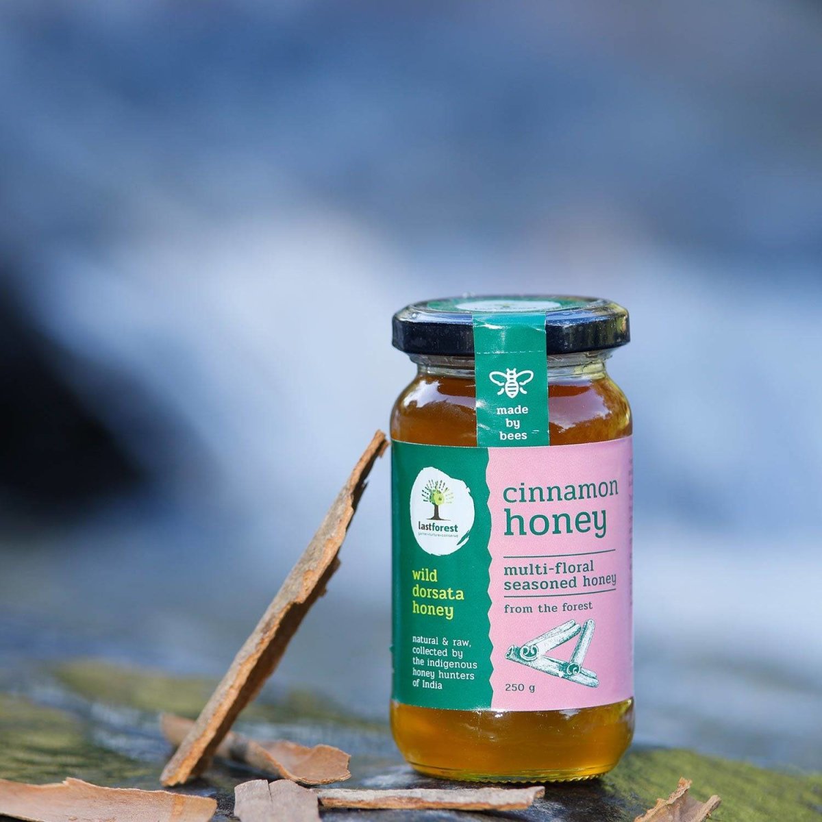 Cinnamon Spiced Wild Honey - 250gms