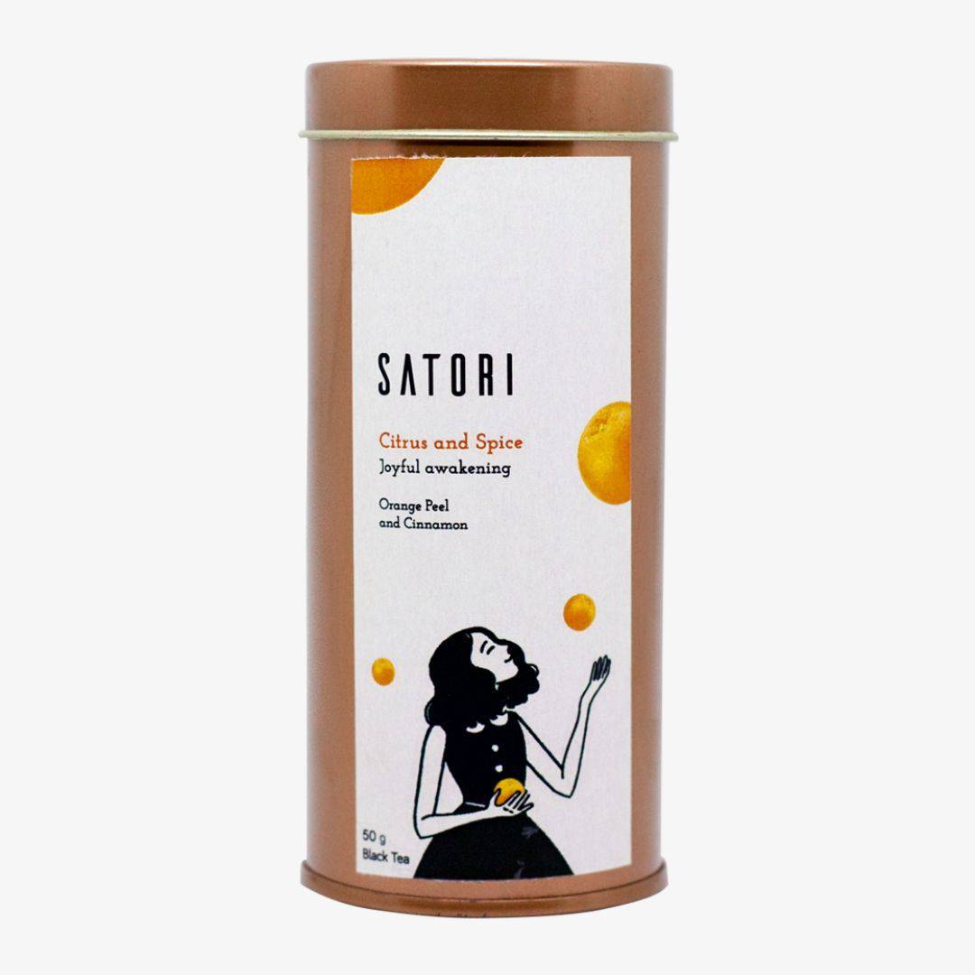 Citrus & Spice Black Tea- 50g