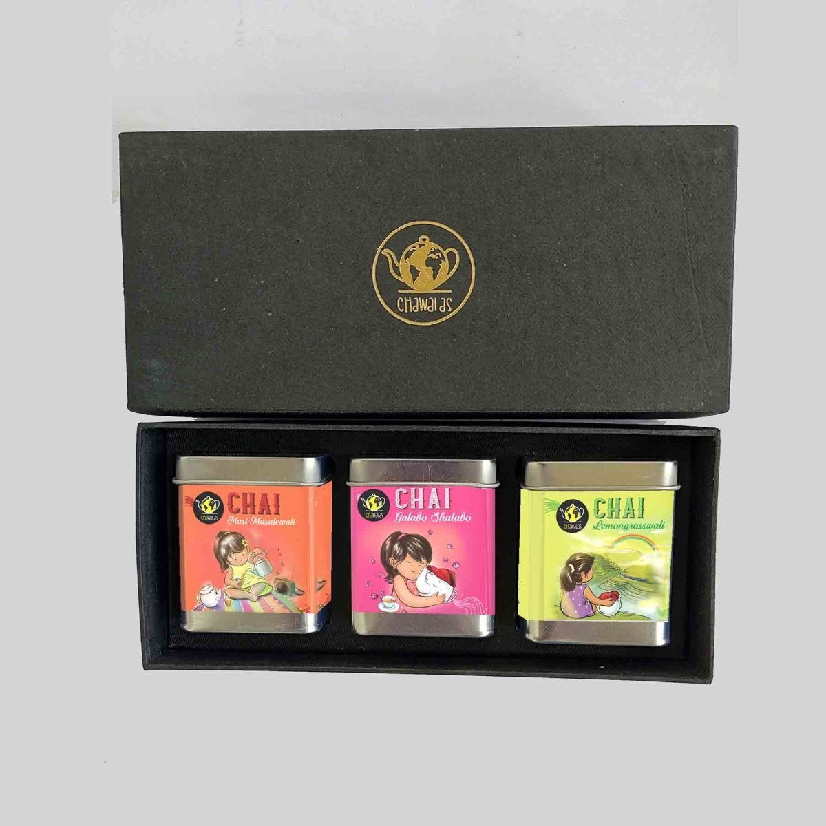 Classic Desi- Assorted Tea Box