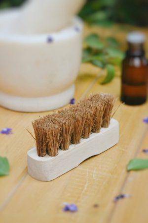 Coconut Coir Pedicure Brush  - Pack of 2