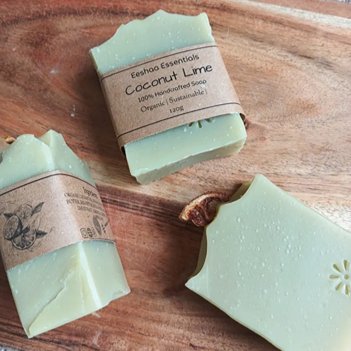 Coconut Lime Handmade soap