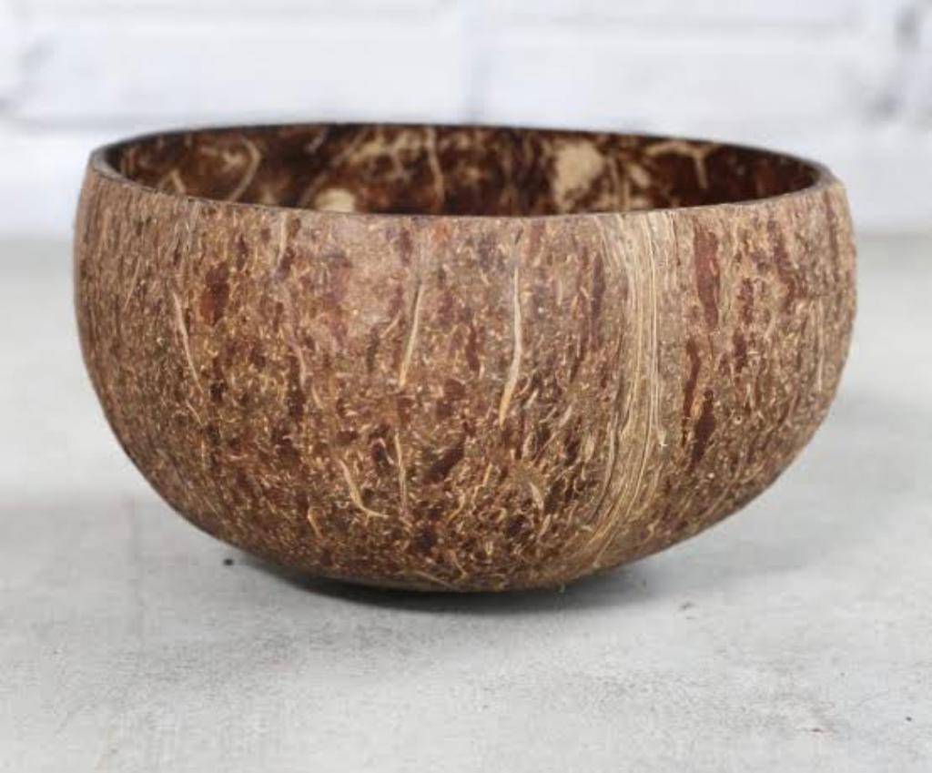 Coconut Masking Bowl