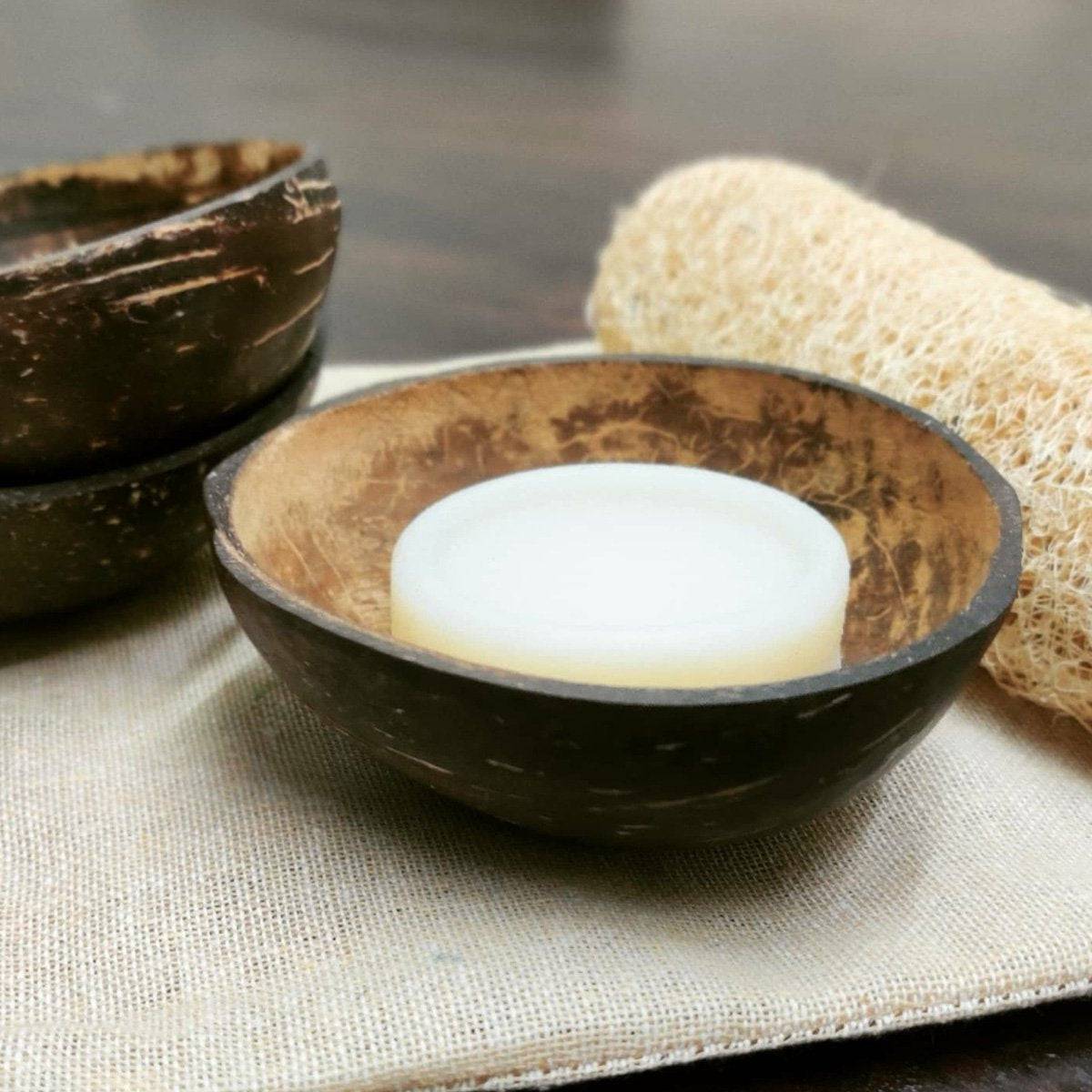 Coconut Shell Soap Dish