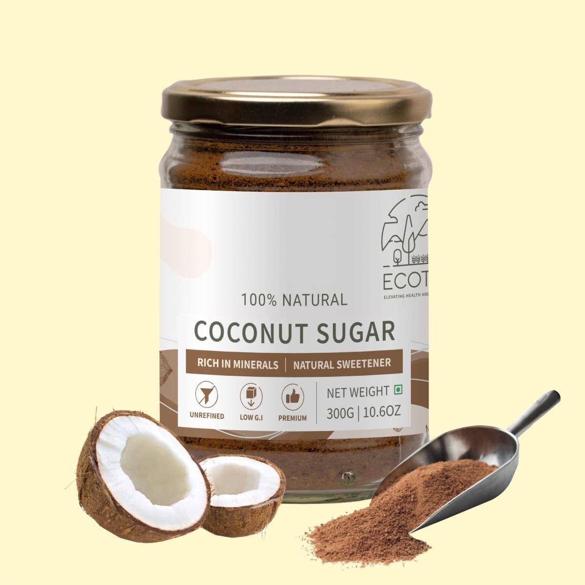 Coconut Sugar- 300g | Blossom Sugar | Natural Sweetener