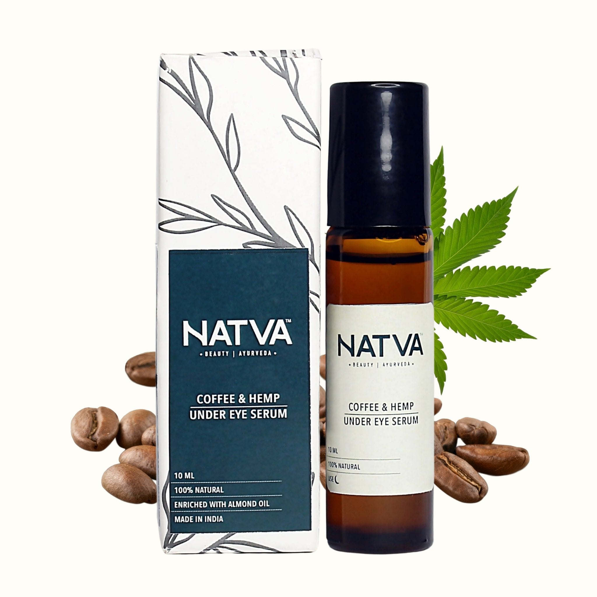 Coffee & Hemp Under Eye Serum