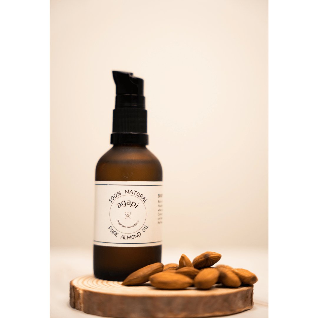 Pure Almond Oil- 50 ml
