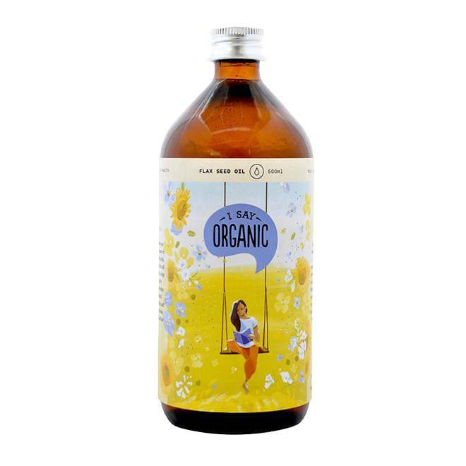 Cold-pressed Flaxseed Oil - 500 ml