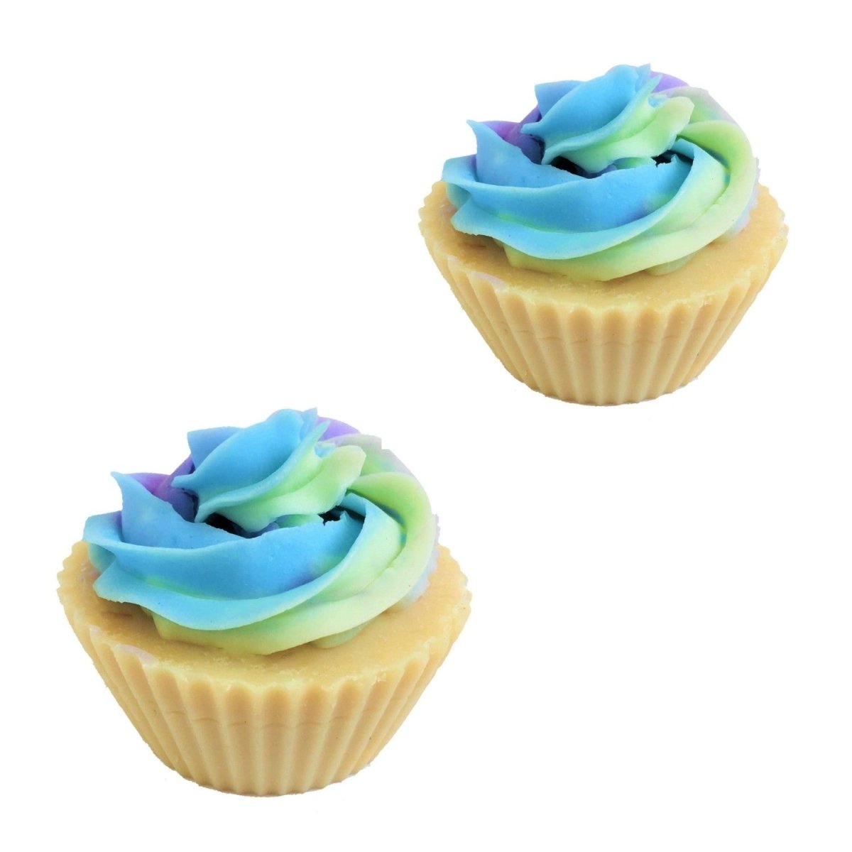 Cold Process Soaps - Cupcake Rainbow Set of 2