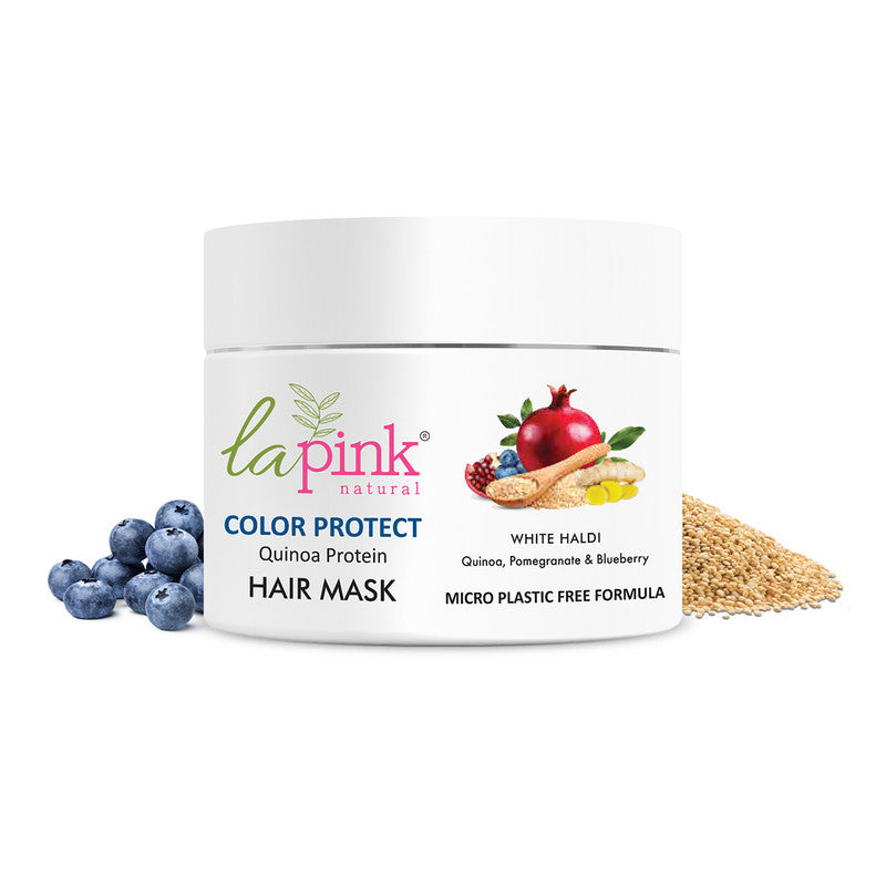 Color Protect Hair Mask | Quinoa Protein & White Haldi | Increase Longevity | 200 g