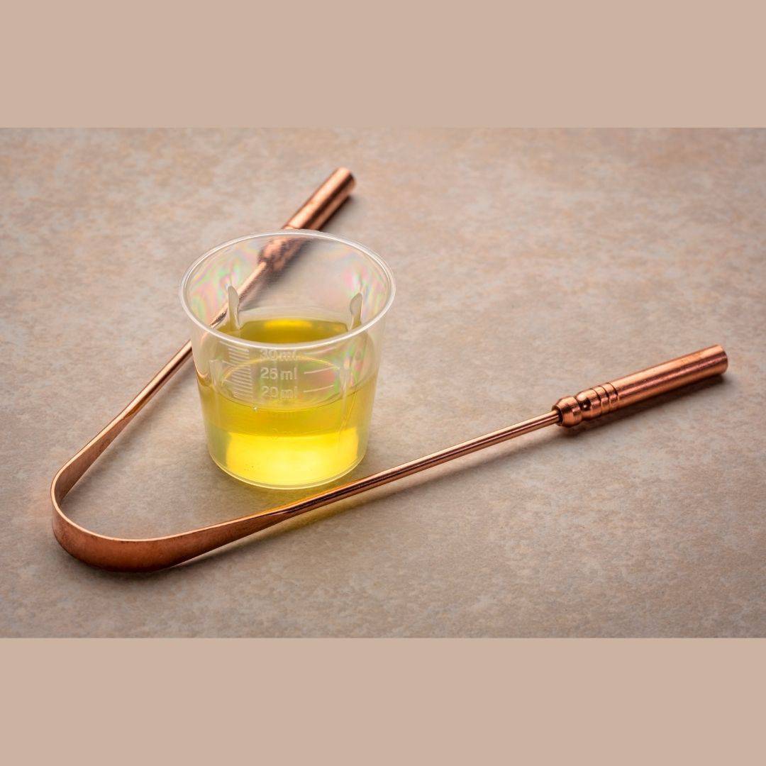 Copper Tongue Cleaner